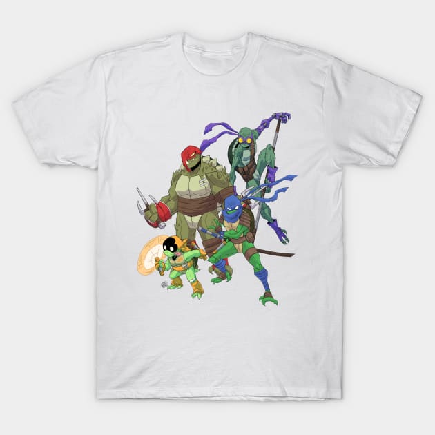 Turtle Power T-Shirt by Station 41